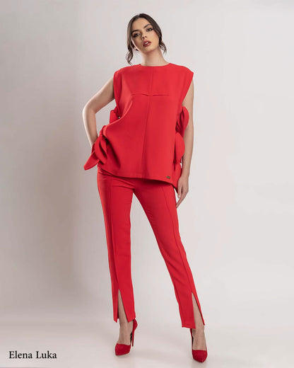 Еlegant sleeveless Co-ord