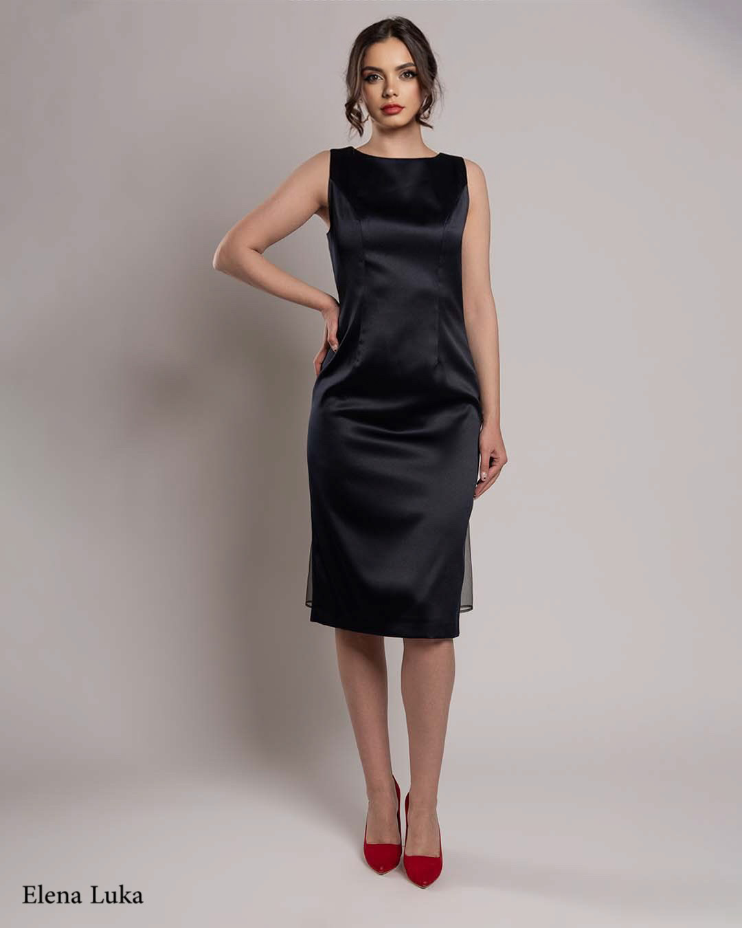 Black prom dress