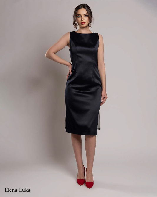 Black prom dress