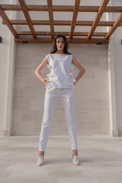 Еlegant sleeveless Co-ord