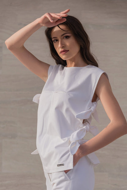 Еlegant sleeveless Co-ord