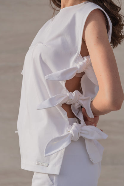 Еlegant sleeveless Co-ord