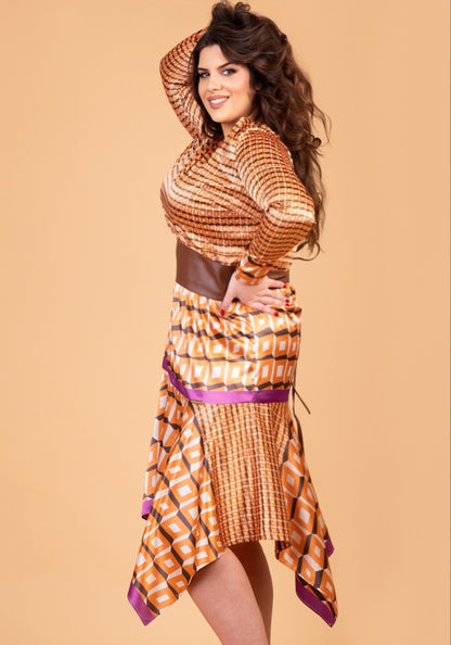 Златен фустан