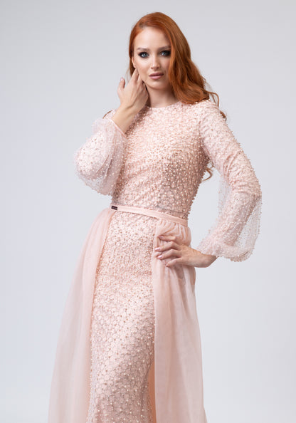 Долг луксузен фустан