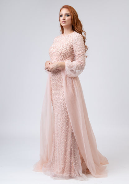 Долг луксузен фустан