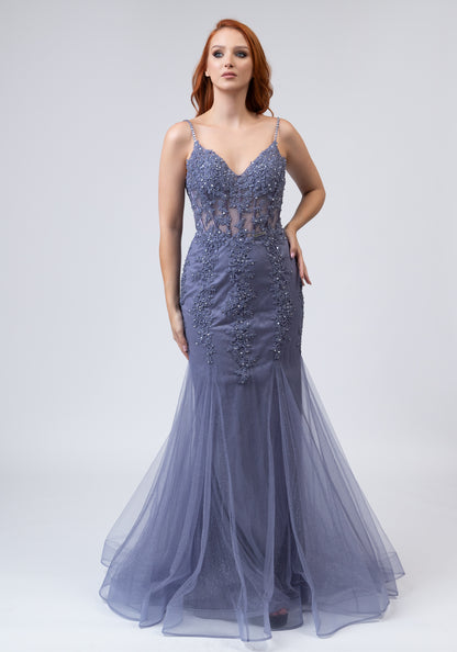 Долг виолетов фустан