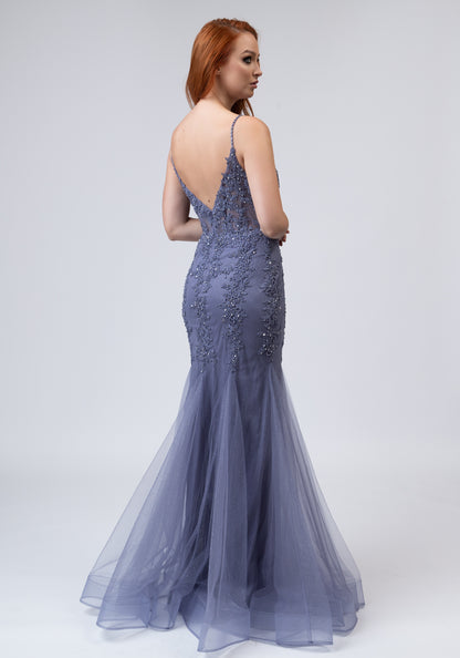 Долг виолетов фустан