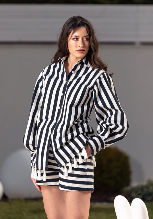 Black & White co-ord