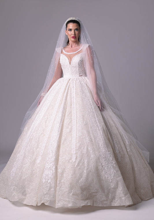 Wedding dress