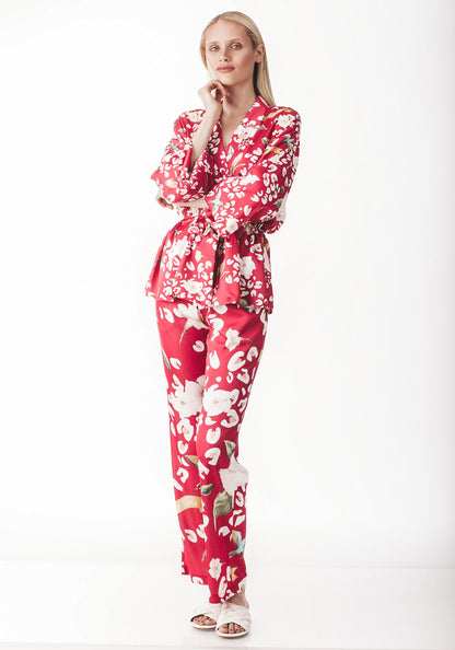 Цветен комплет со потпис