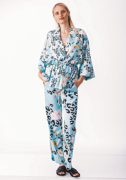 Цветен комплет со потпис