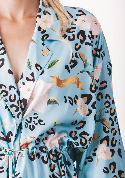 Цветен комплет со потпис