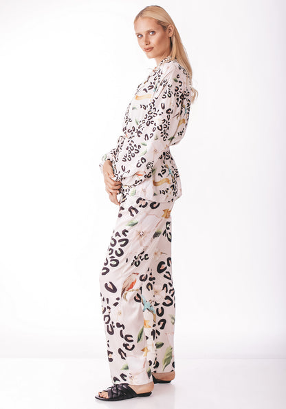 Цветен комплет со потпис