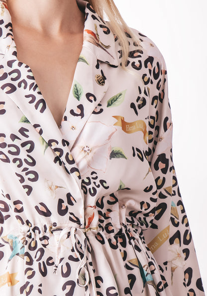 Цветен комплет со потпис