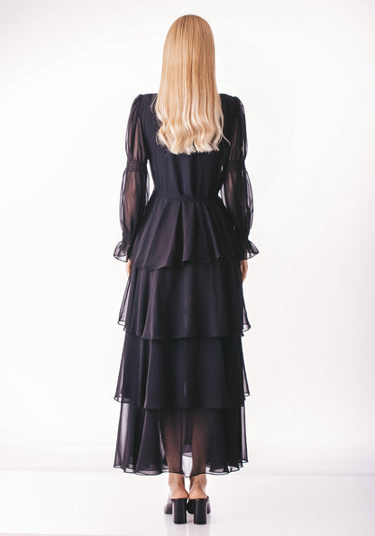 Фустан со нивоа