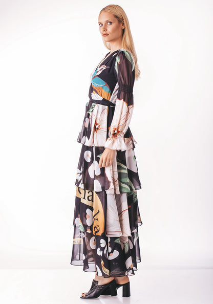 Фустан со нивоа