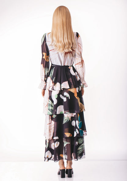 Фустан со нивоа