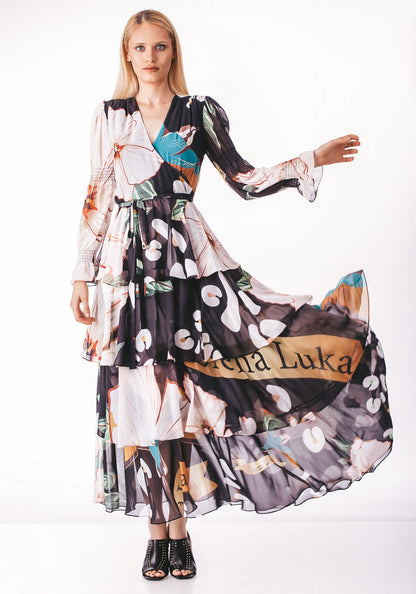 Фустан со нивоа