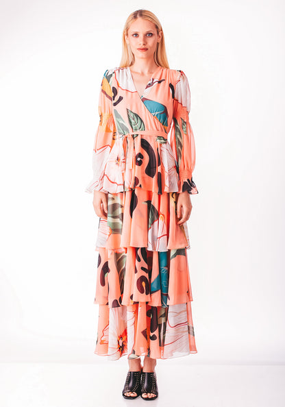 Фустан со нивоа