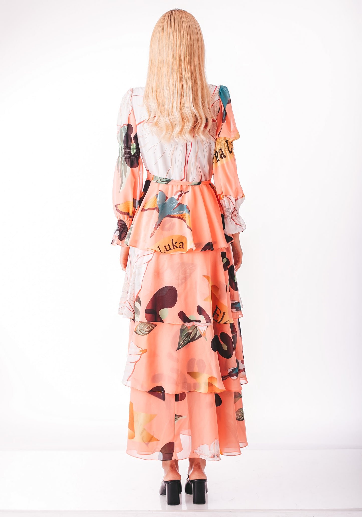 Tiered Dress