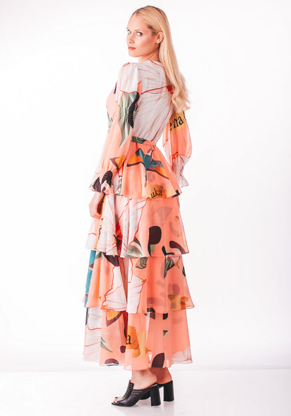 Фустан со нивоа