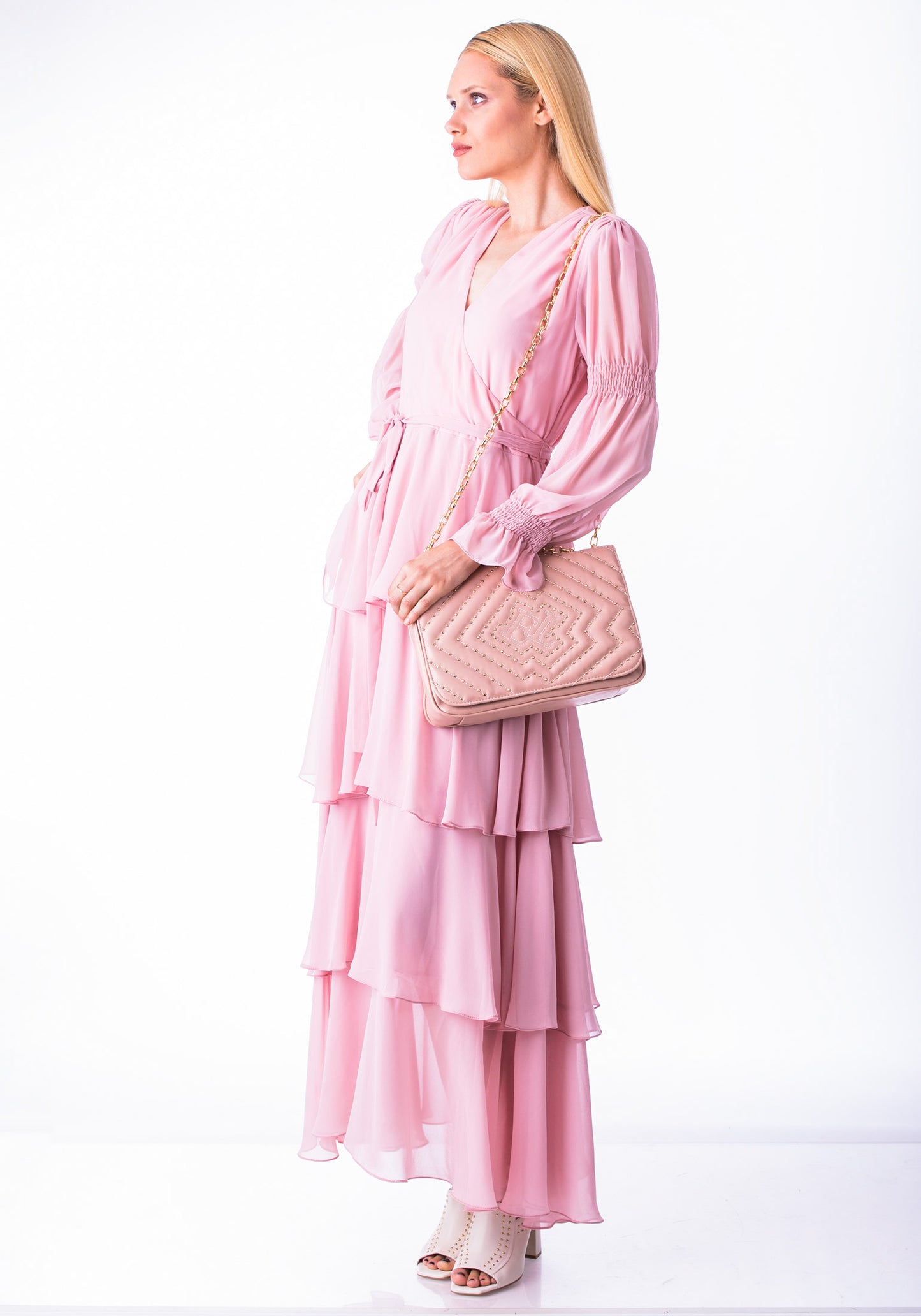Tiered Dress
