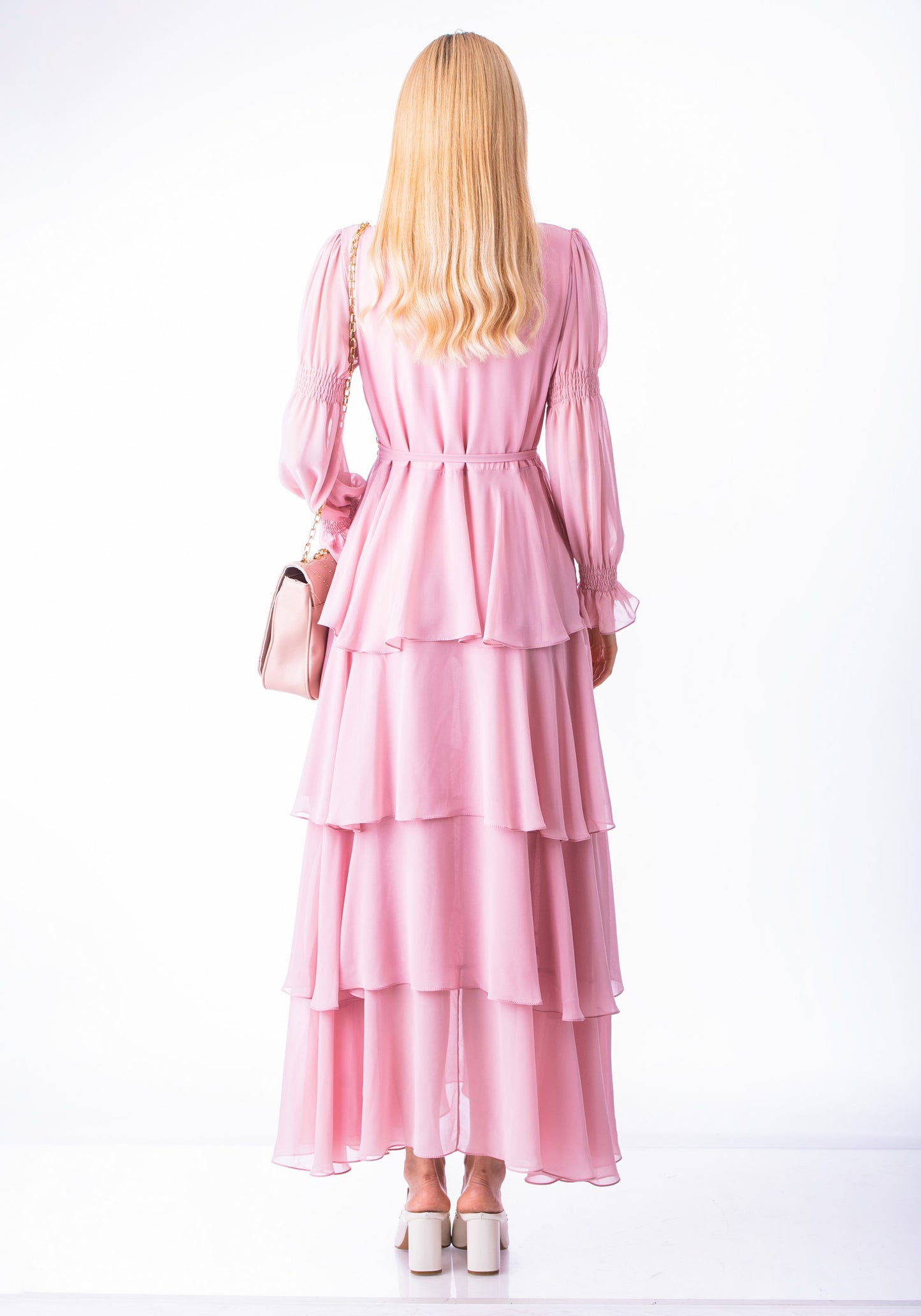 Tiered Dress