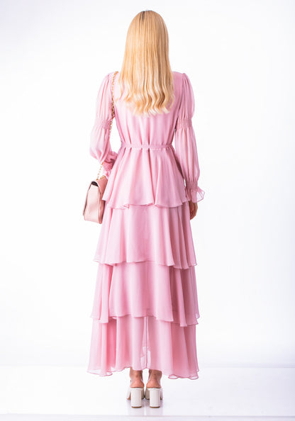 Фустан со нивоа