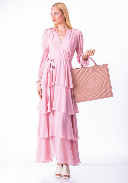 Фустан со нивоа