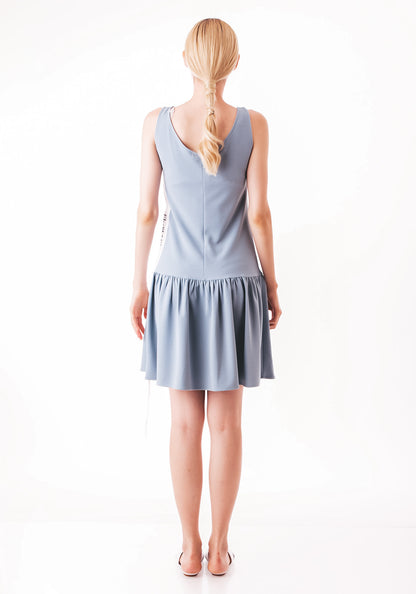 Брендиран тениски фустан