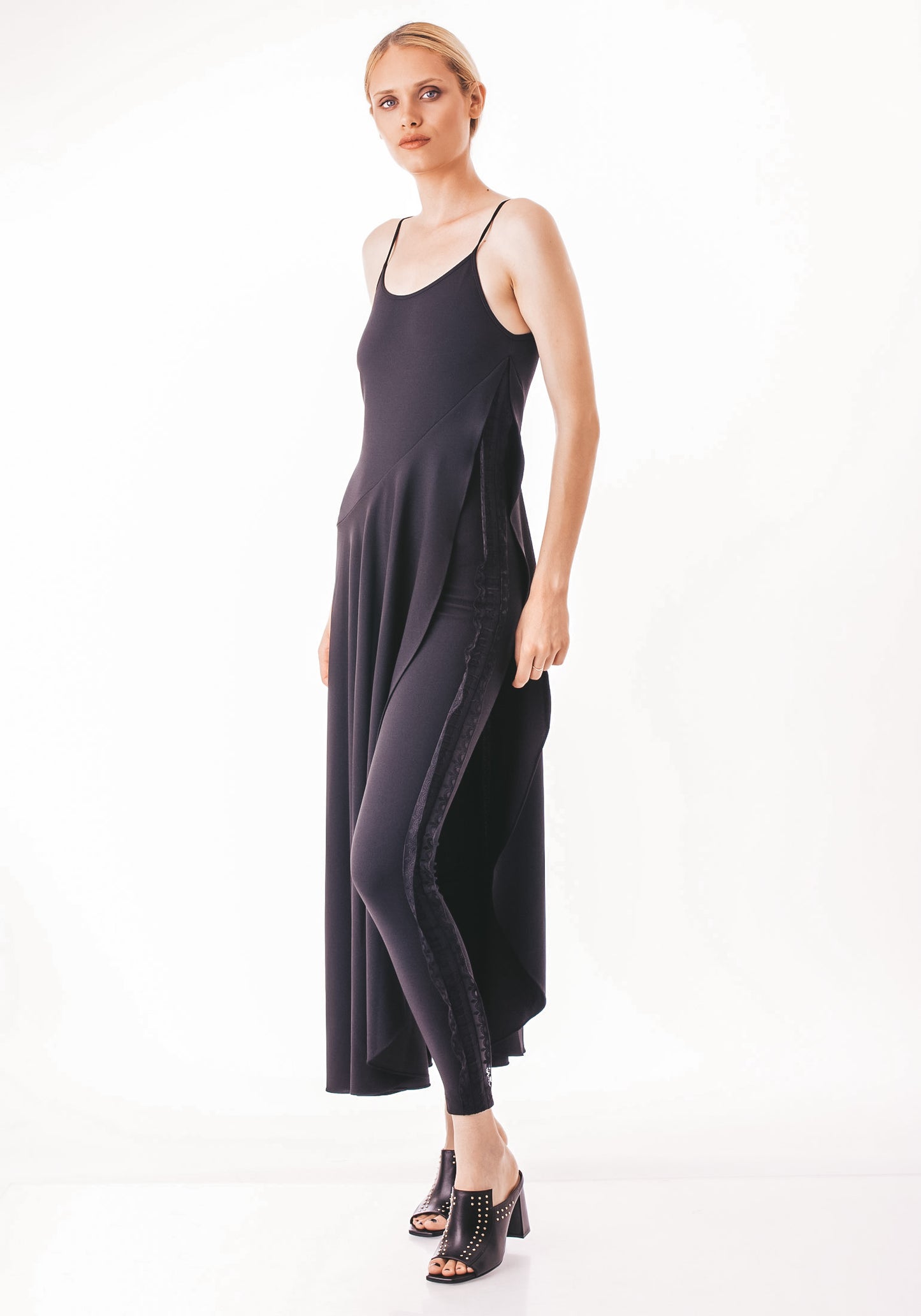 Overlay Jumpsuit
