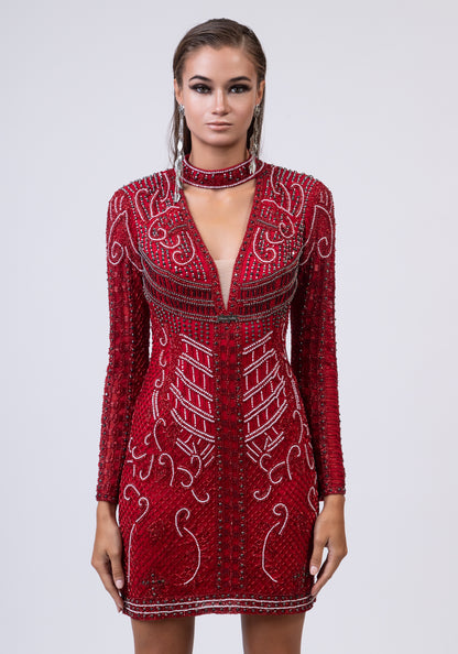 Краток светкав фустан