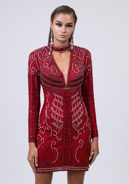 Краток светкав фустан