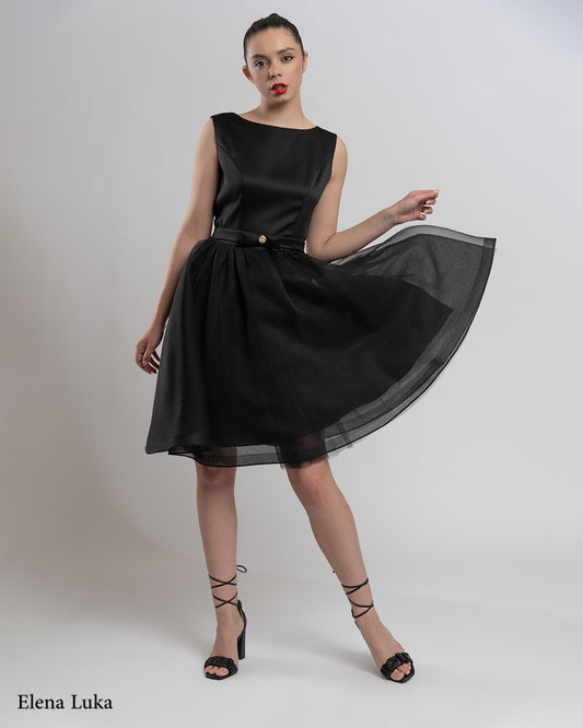 Black prom dress