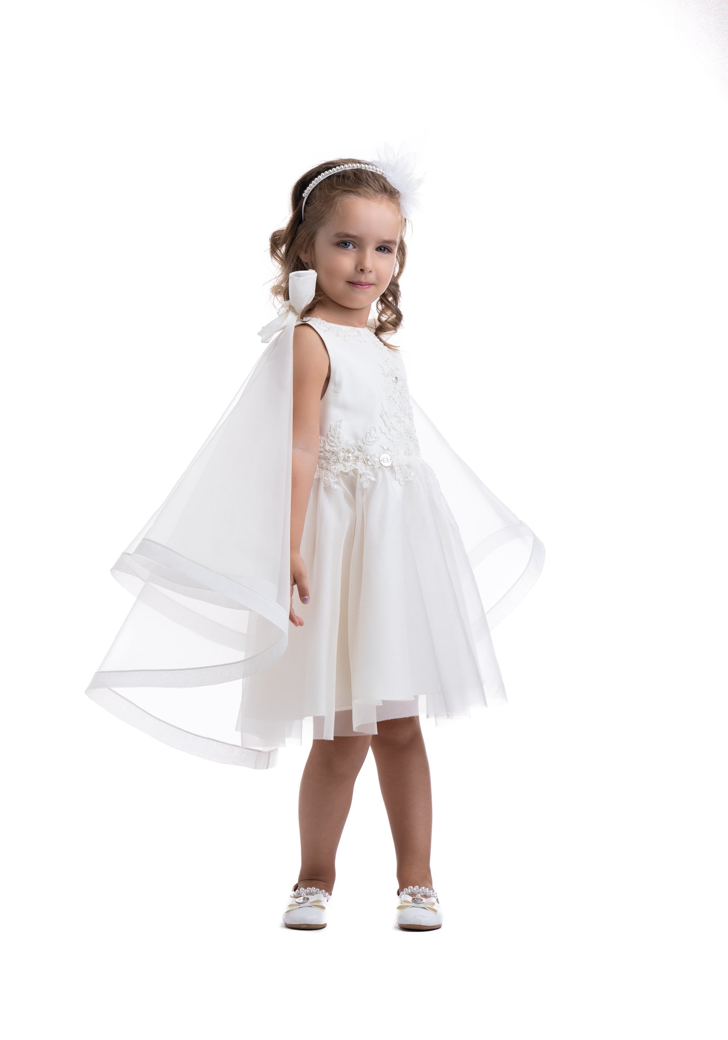 Royalty White Dress