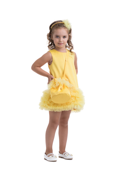 Фустан за принцеза од сончоглед 