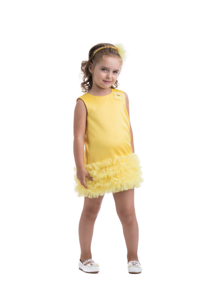 Фустан за принцеза од сончоглед 