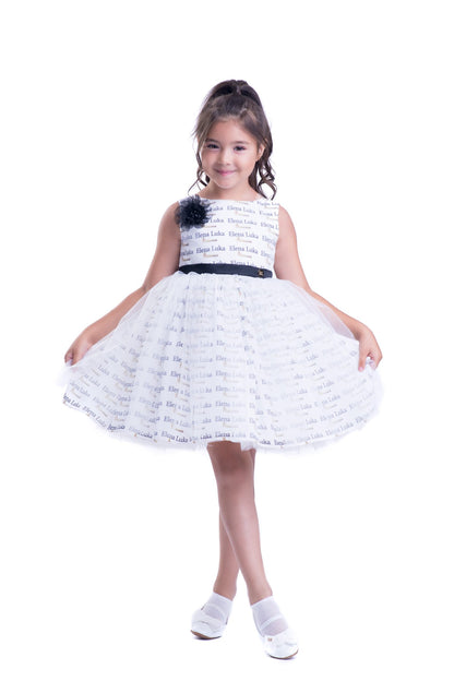 Свечен фустан на принцезата Елена Лука 